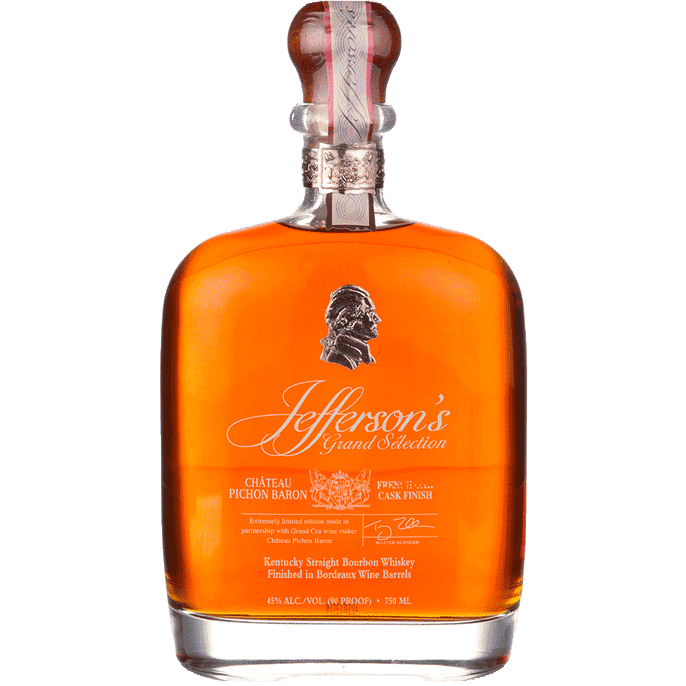 Jefferson's Grand Selection Chateau Pichon Baron Bourbon - 750ML