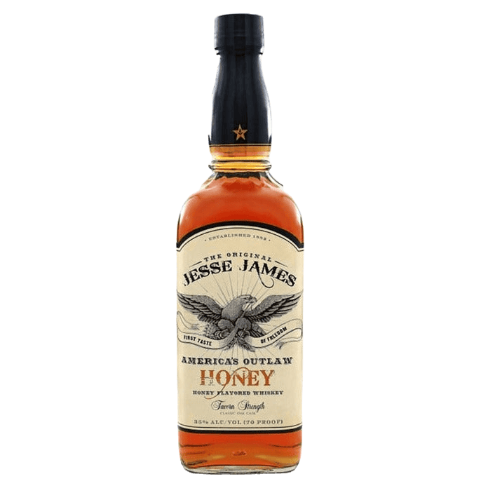 Jesse James America's Outlaw Honey Flavored Whiskey - 750ML