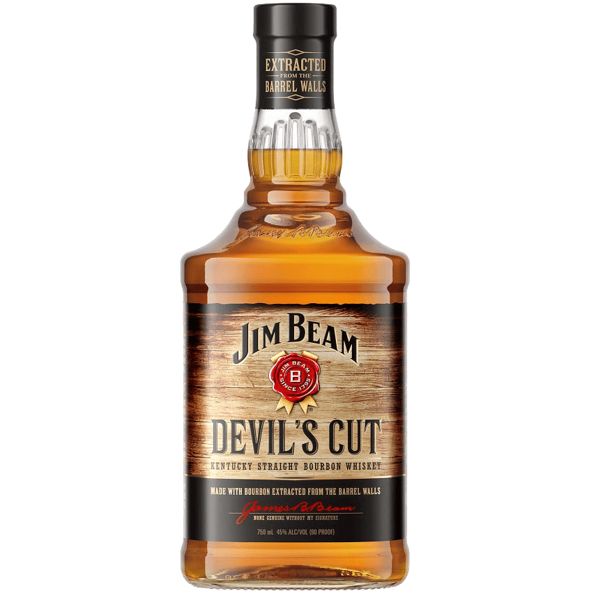 Jim Beam Devil's Cut Kentucky Straight Bourbon Whiskey 750ML