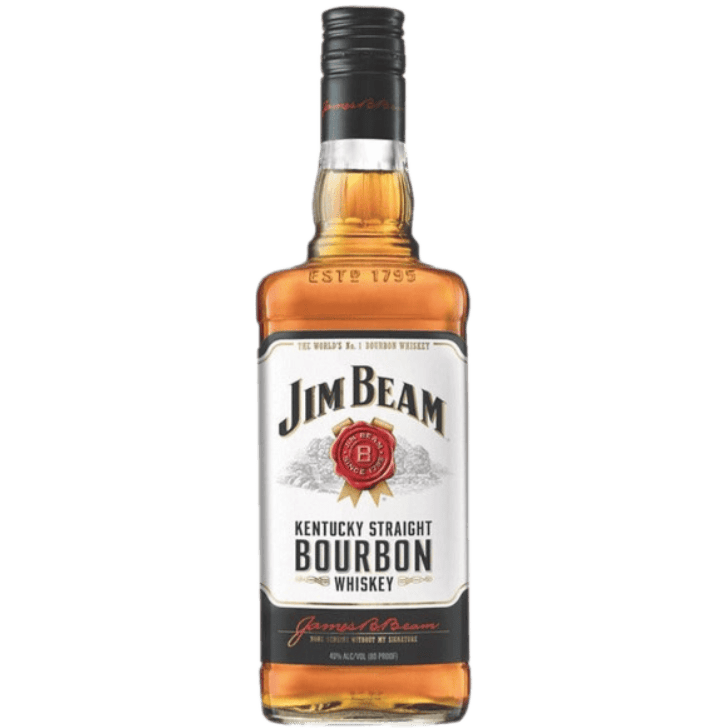 Jim Beam Kentucky Straight Bourbon Whiskey - 750ML