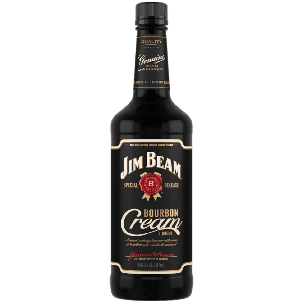 Jim Beam Limited Edition Bourbon Cream Whiskey - 750ML