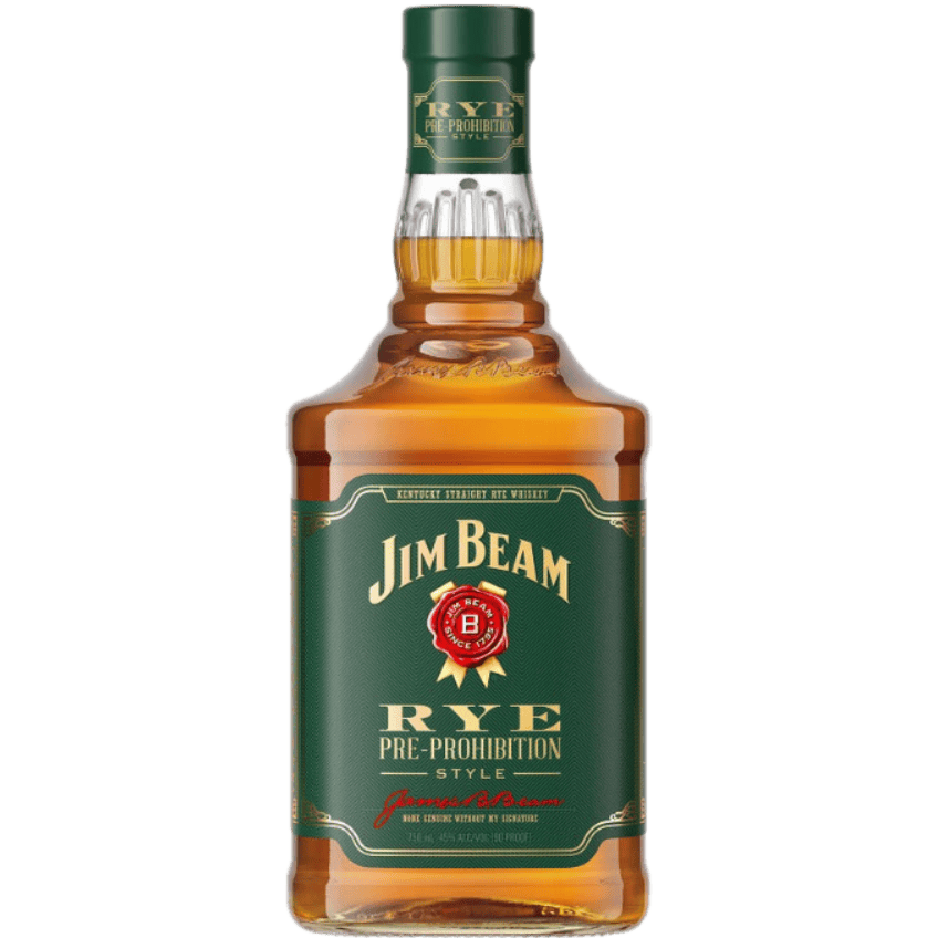 Jim Beam Pre-Prohibition Style Kentucky Straight Rye Whiskey - 750ML