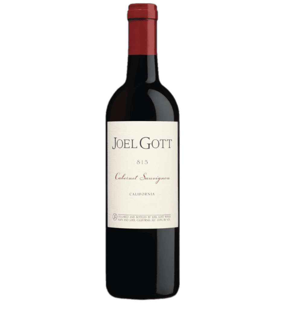 Joel Gott 815 California Cabernet Sauvignon - 750ML