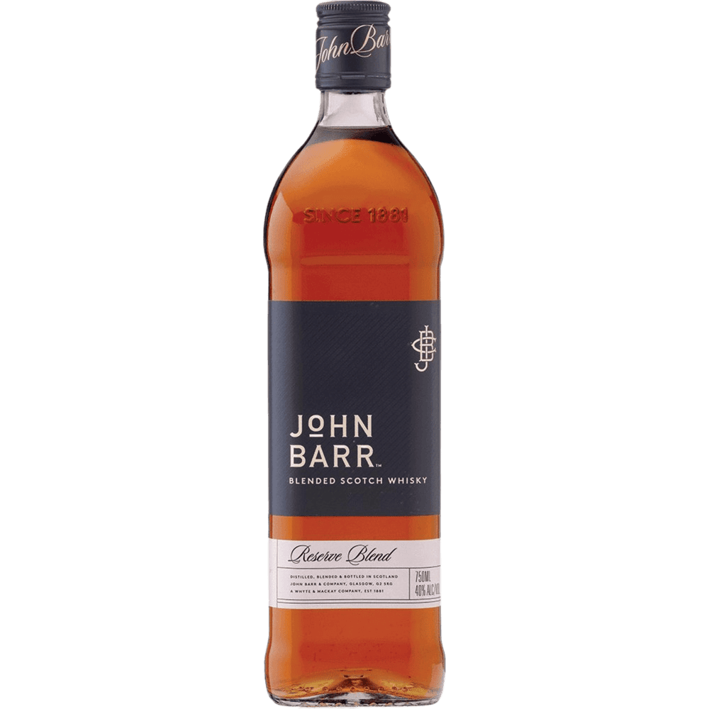 John Barr Reserve Blend Scotch Whisky - 750ML