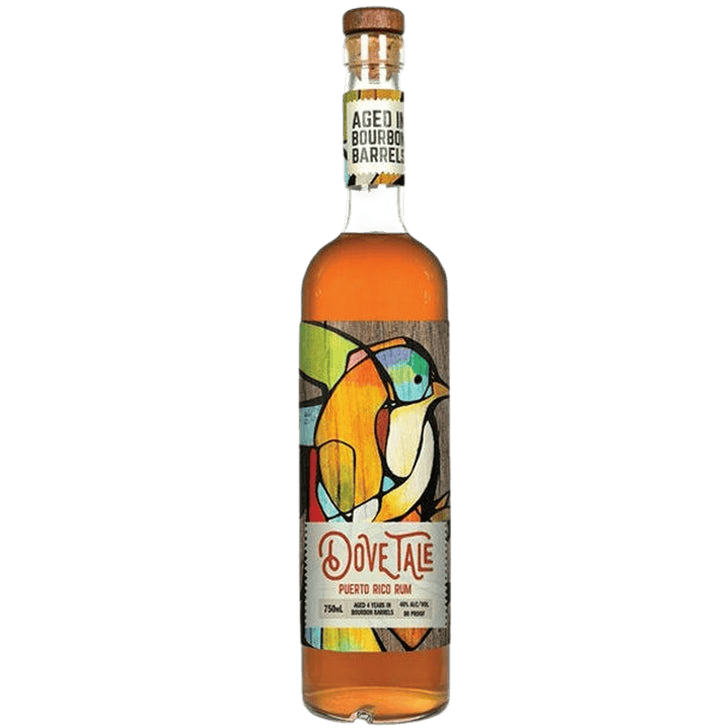 John Drew 4 Year Old Dove Tale Puerto Rico Rum - 750ML