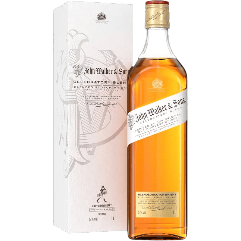 John Walker & Sons Celebratory Blend Limited Edition Scotch Whisky - 750ML