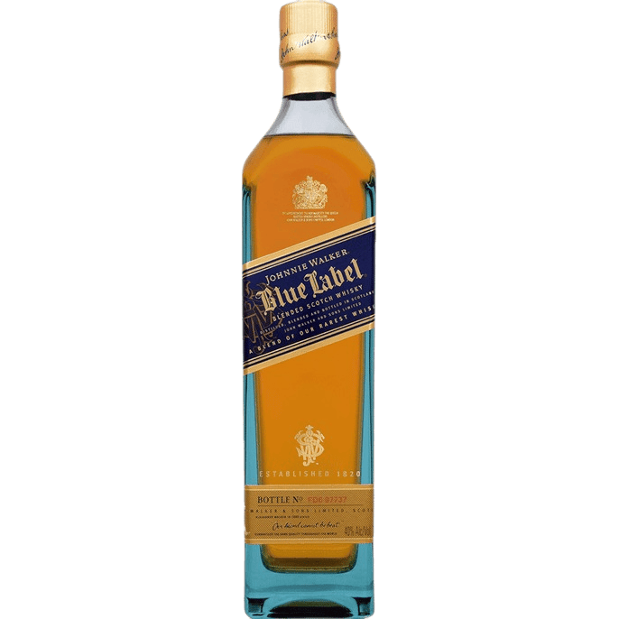 Johnnie Walker Blue Label Scotch - 750ML