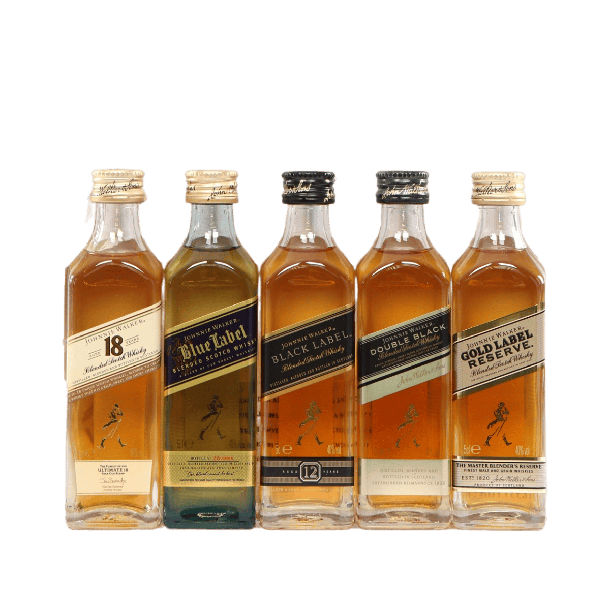 Johnnie Walker Discover Set - 750ML