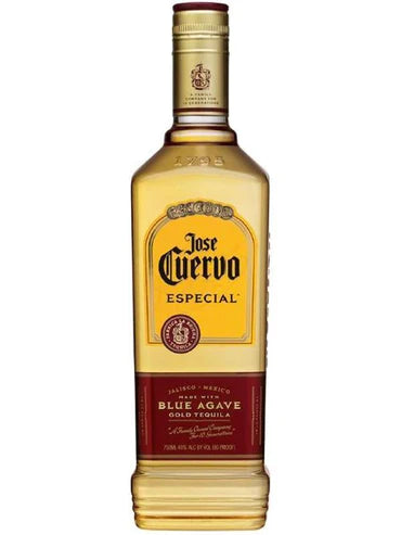 Jose Cuervo Especial Gold Tequila Real Liquor