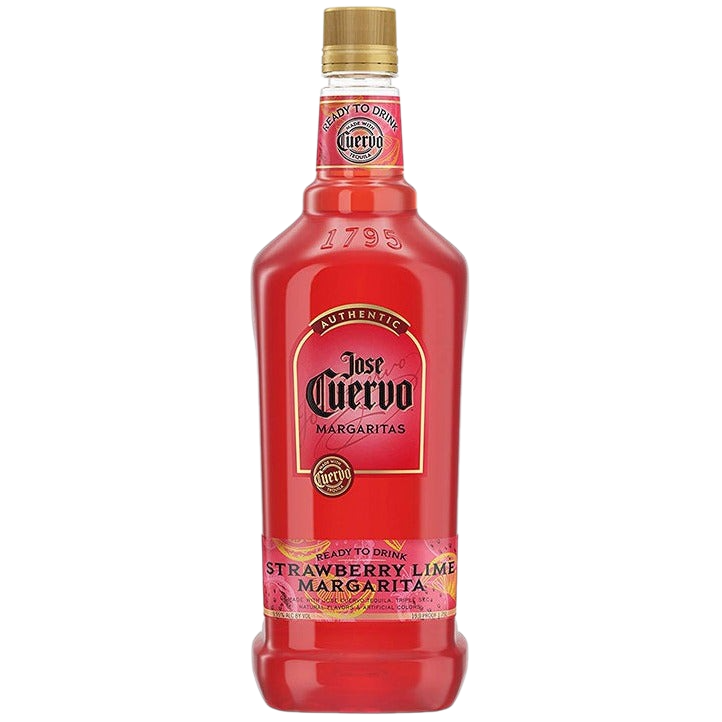 Jose Cuervo Authentic Strawberry Lime Margarita - 750ML
