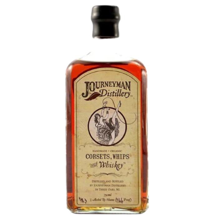 Journeyman Distillery Corsets Whips & Whiskey - 750ML
