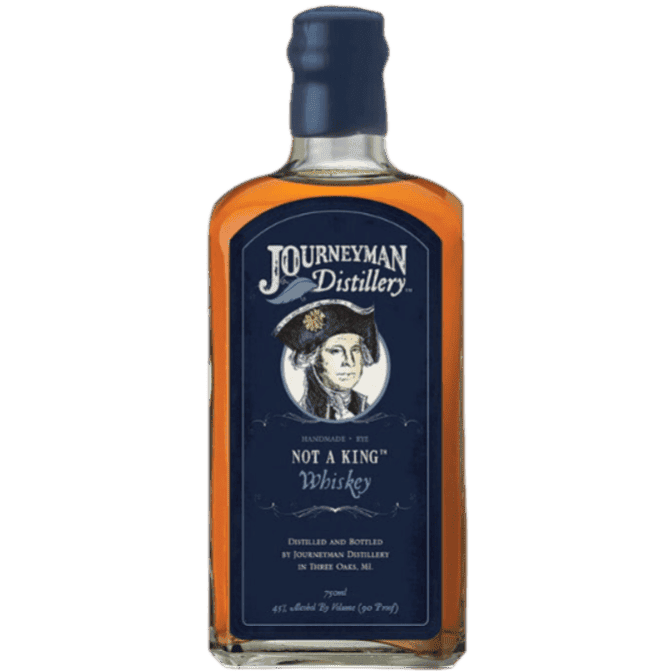 Journeyman Distillery Not A King Rye Whiskey - 750ML