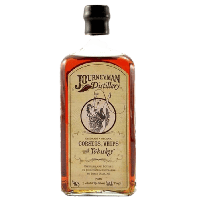 Journeyman Distillery SDBB Private Selection Corsets Whips & Whiskey - 750ML