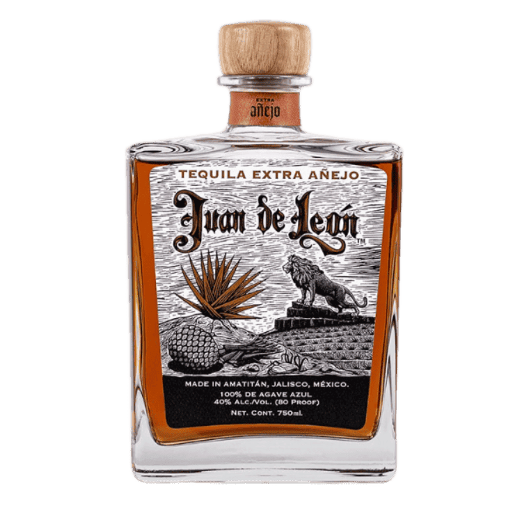 Juan de Leon Extra Anejo Tequila - 750ML