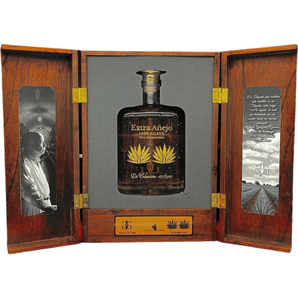 Julio Gonzalez Garcia Extra Anejo Aged 20 Years Tequila - 750ML