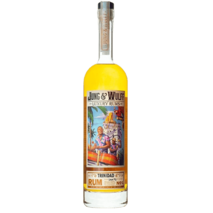 Jung & Wulff No. 1 Trinidad Rum - 750ML