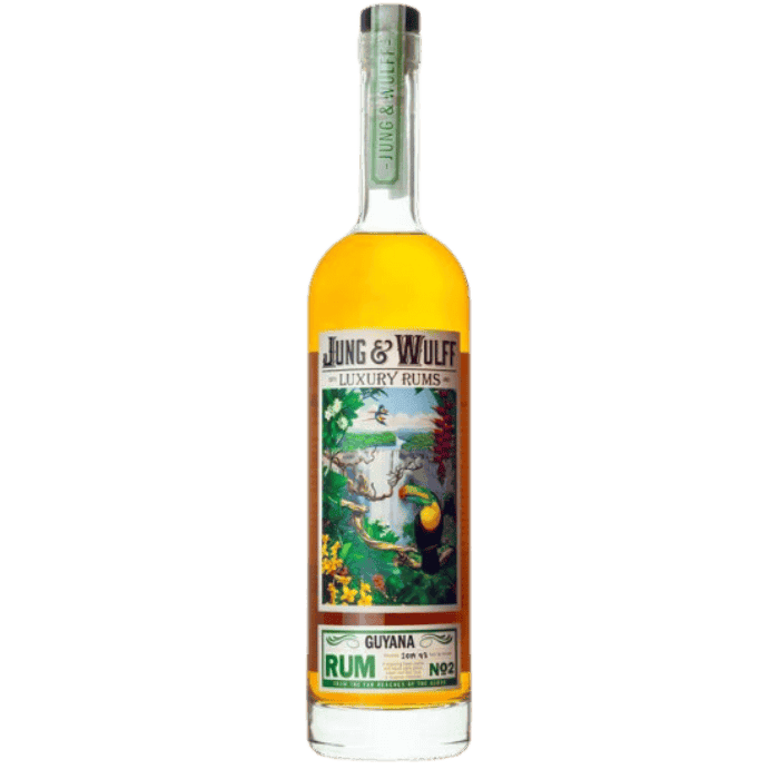 Jung & Wulff No. 2 Guyana Rum - 750ML
