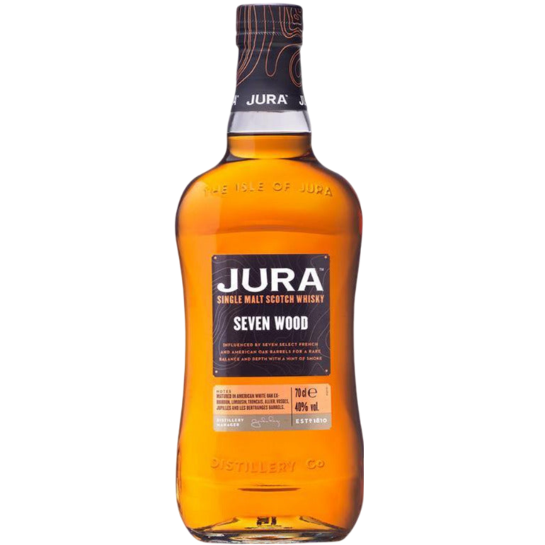 Jura Seven Wood Scotch Whisky - 750ML