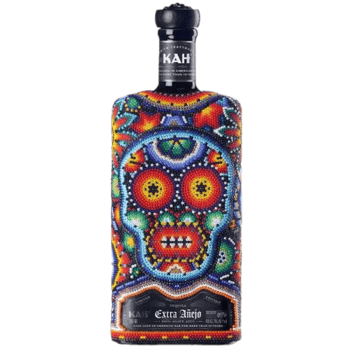 KAH Huichol Extra Añejo Tequila - 750ML