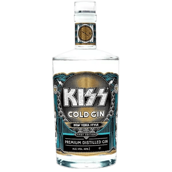 KISS Cold Gin - 750ML