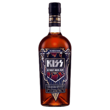 KISS Detroit Rock Rum - 750ML