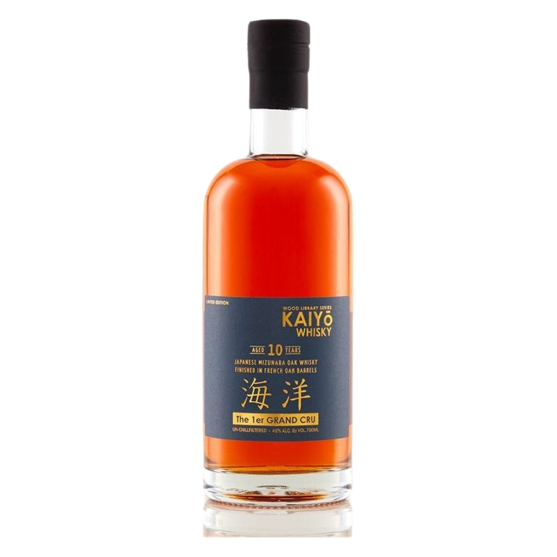 Kaiyo 10 Years The Grand Cru Limited Edition Japanese Whiskey - 750ML