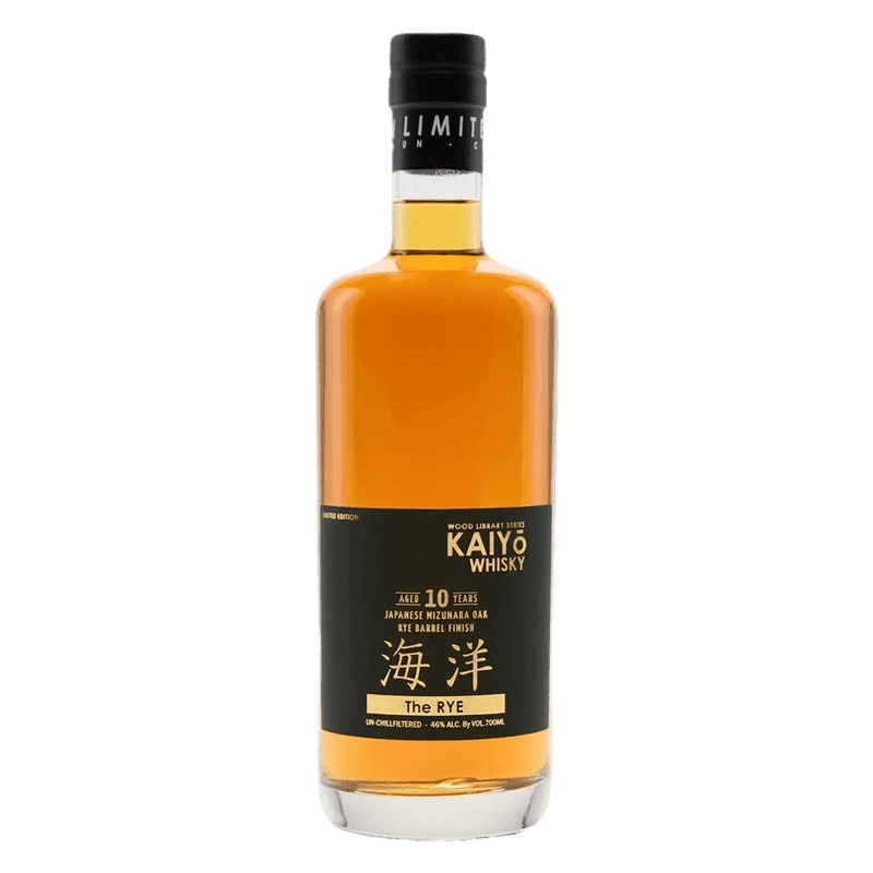 Kaiyo 10 Years The Rye Limited Edition Japanese Whiskey - 750ML