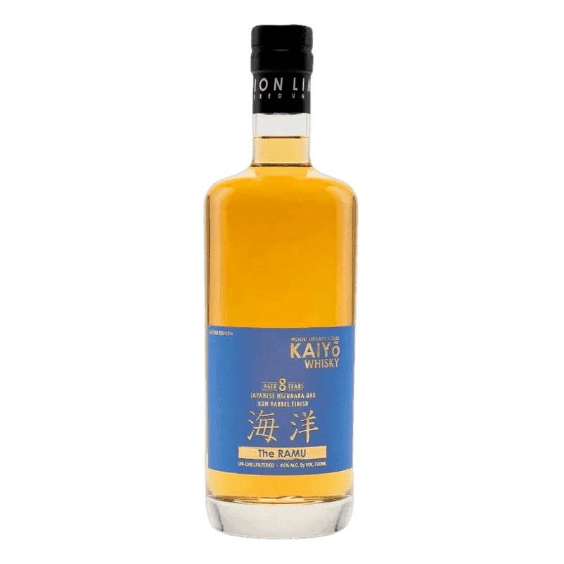 Kaiyo 8 Years The Ramu Limited Edition Japanese Whiskey - 750ML