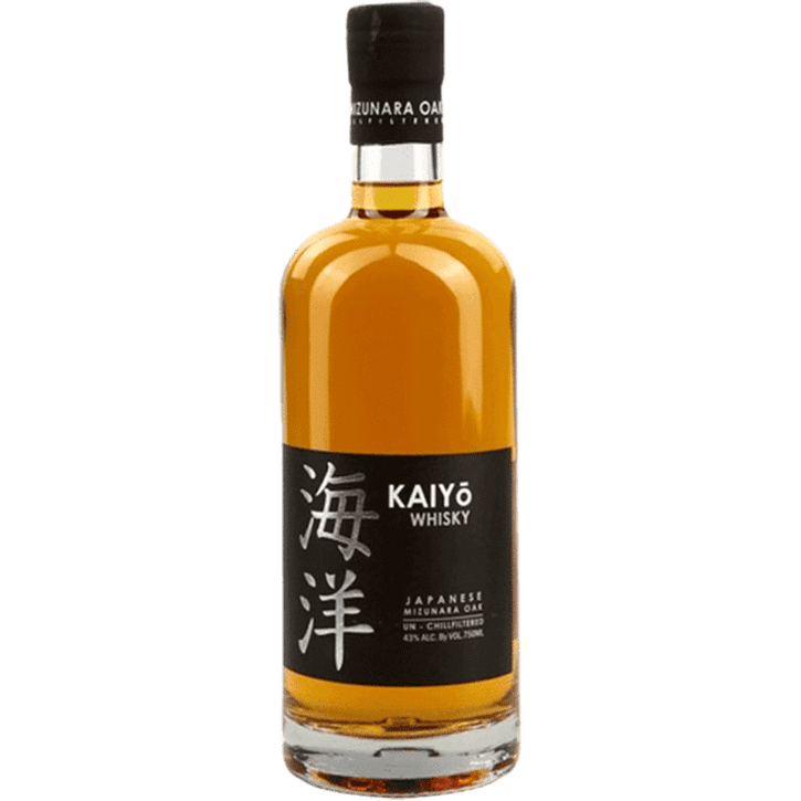 Kaiyo Mizunara Oak Whisky - 750ML