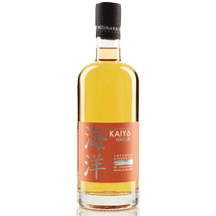 Kaiyō Whisky The Peated Mizunara Oak Aged Japanese Whisky - 750ML