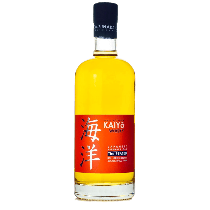 Kaiyo Whisky The Peated Mizunara Oak Aged Japanese Whisky - 750ML