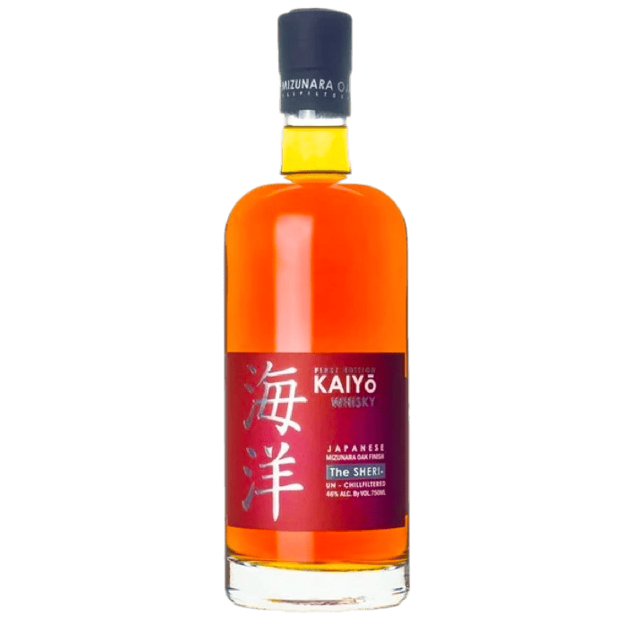 Kaiyo Whisky The Sheri Japanese Mizunara Oak Whisky Second Edition - 750ML