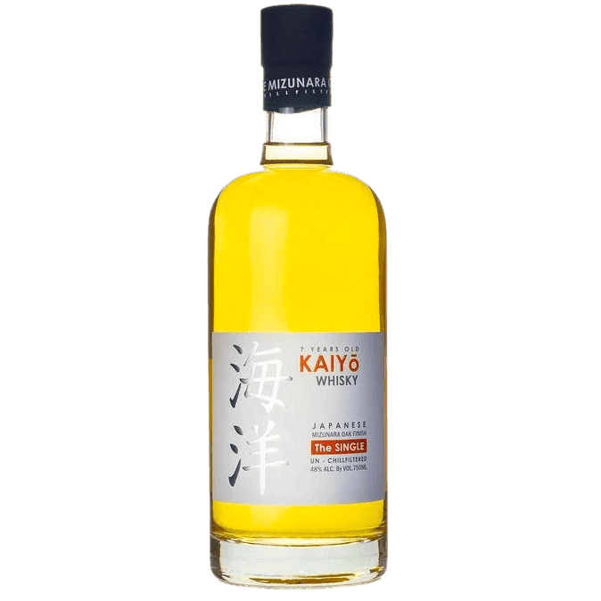 Kaiyo Whisky The Single 7 Year Old Whisky 96 Proof - 750ML