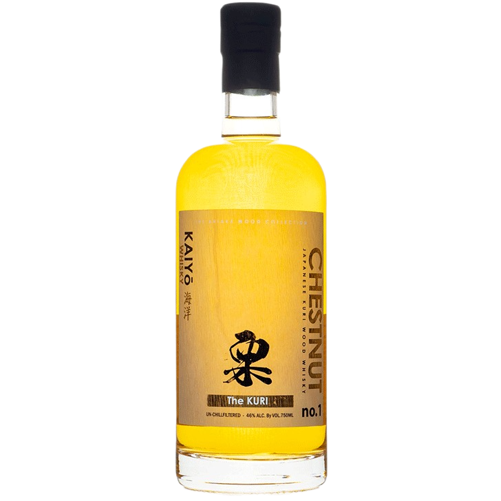Kaiyo 'The Kuri' Chestnut Wood Japanese Whisky - 750ML