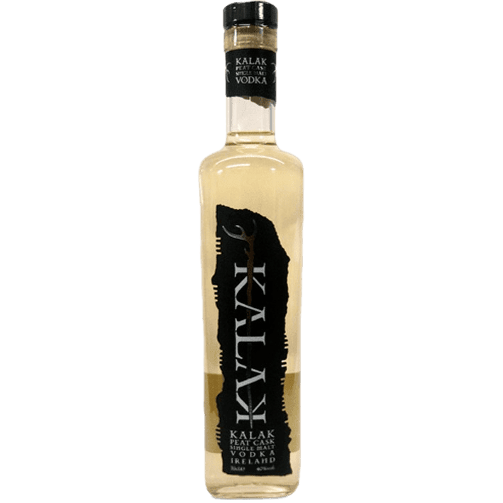 Kalak Peat Cask Single Malt Grain Spirit - 750ML