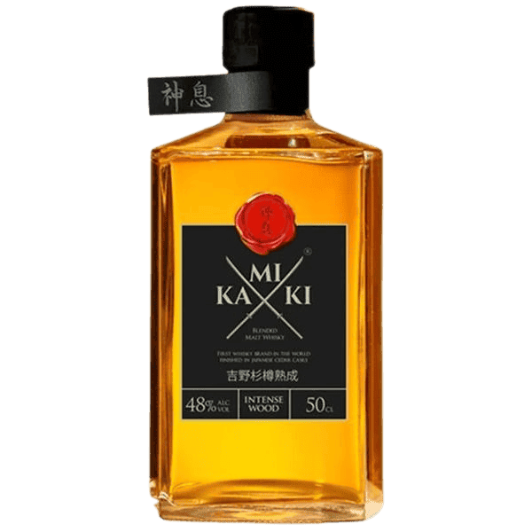 Kamiki Maltage Intense Wood Japanese Whisky - 750ML
