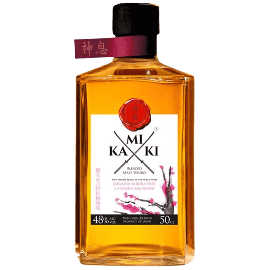 Kamiki Sakura Wood Whiskey - 750ML