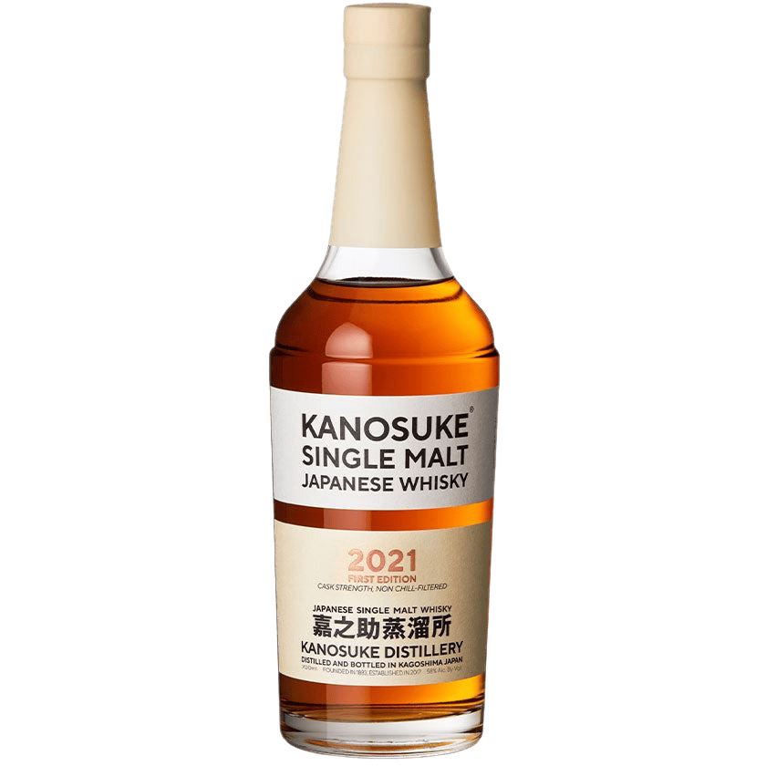 Kanosuke Distillery First Edition 2021 Cask Strength Single Malt Whisky - 750ML