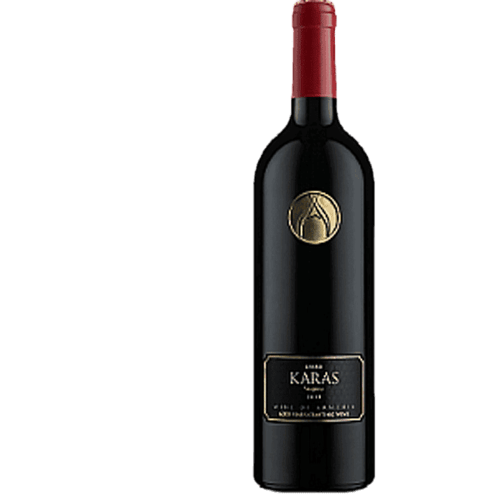 Karas Grand Reserve Red Dry Wine 2014 - 750ML
