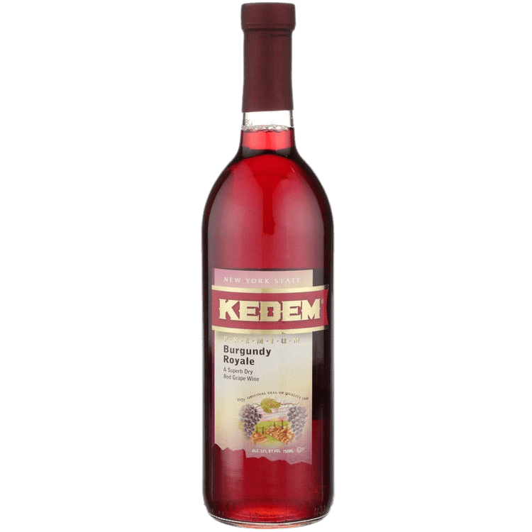 Kedem Burgundy Royale New York - 750ML