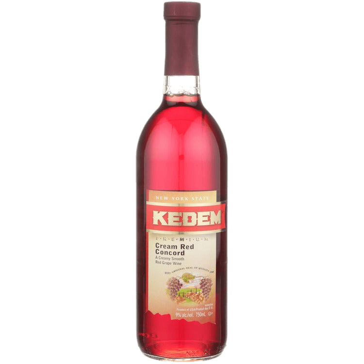 Kedem Concord Cream Red New York- 750ML
