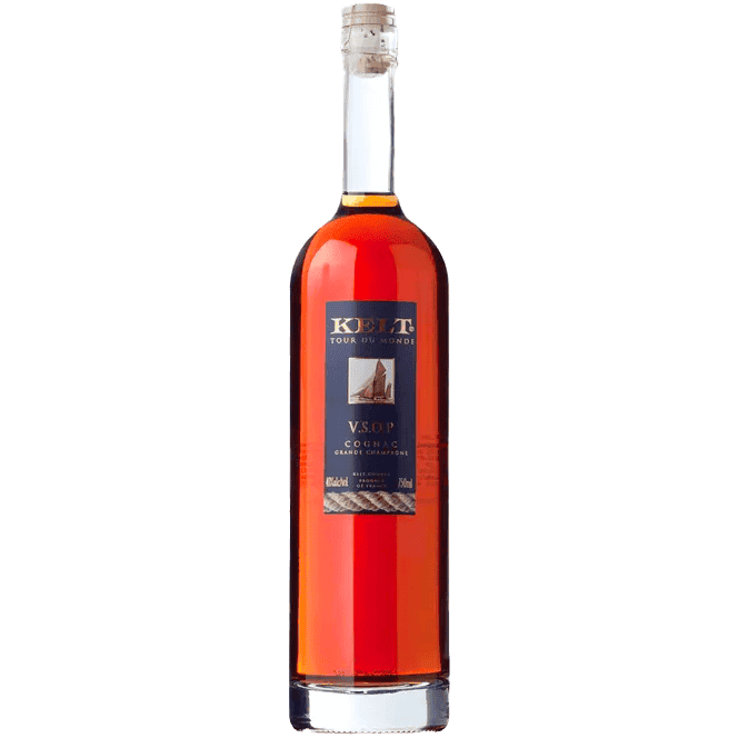 Kelt VSOP Cognac Tour du Monde - 750ML