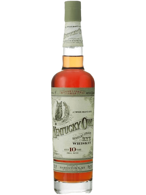 Kentucky Owl 10 Year Old The Wiseman's Rye Kentucky Straight Whiskey Batch #4 - 750ML