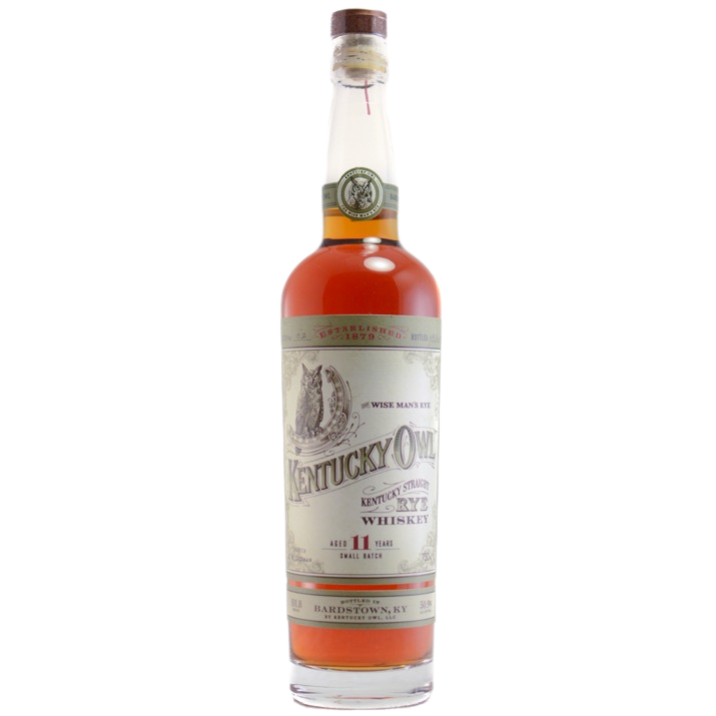 Kentucky Owl 11 Year Kentucky Straight Rye Whiskey - 750ML