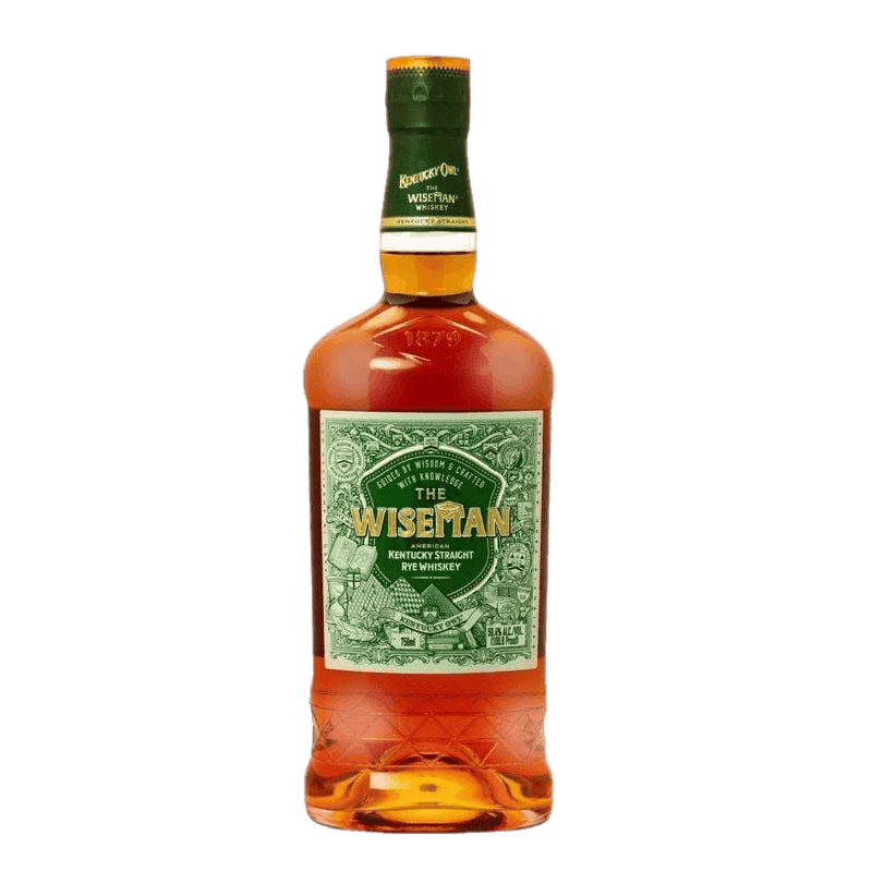 Kentucky Owl Wiseman Kentucky Straight Rye Whiskey - 750ML
