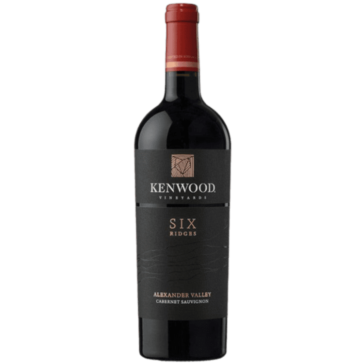 Kenwood Cabernet Sauvignon Six Ridges Alexander Valley - 750ML