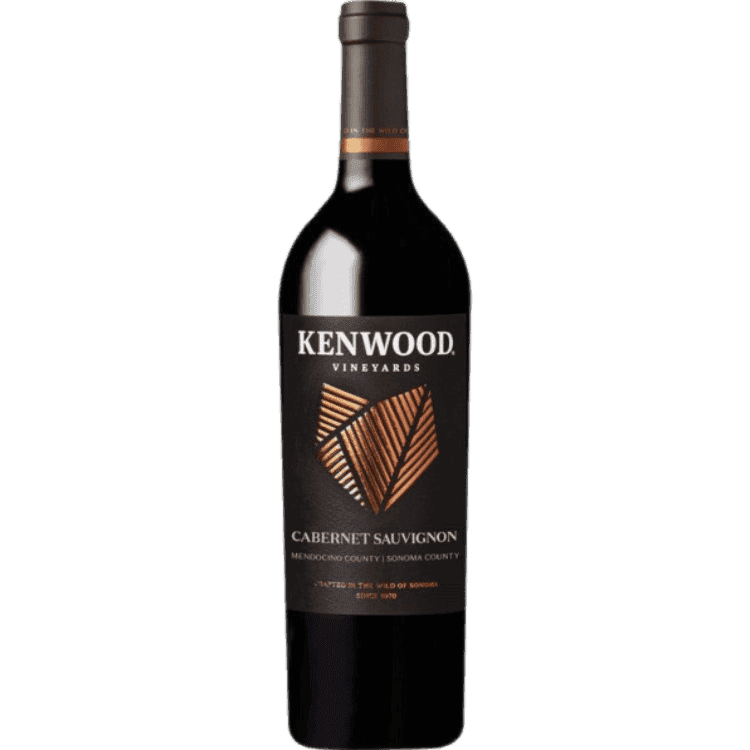 Kenwood Cabernet Sauvignon Sonoma & Mendocino Counties - 750ML
