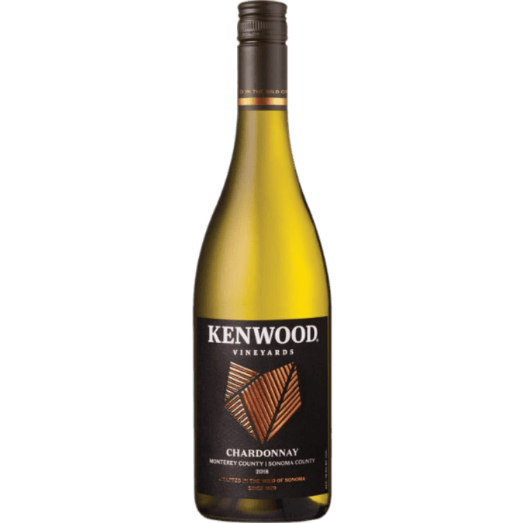 Kenwood Chardonnay Sonoma & Monterey Counties - 750ML