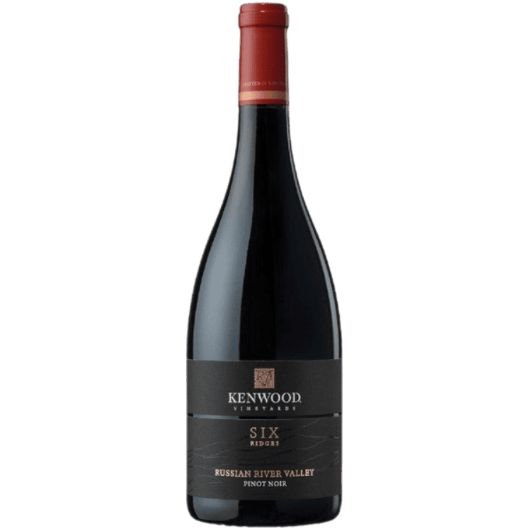 Kenwood Pinot Noir Six Ridges Russian River Valley - 750ML