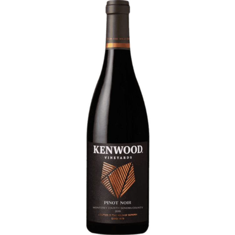 Kenwood Pinot Noir Sonoma & Monterey Counties - 750ML